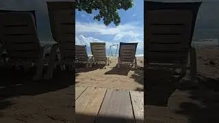 Enjoying A Beachside Massage on Chaweng Beach, Koh Samui, Thailand #paradise #kohsamui #thailand