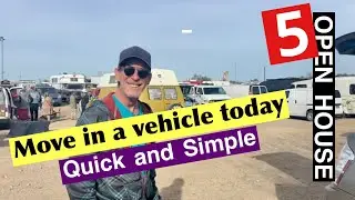 Move in a van or car today. Openhouse Chevy Trek. car. van. Nomads simplified.