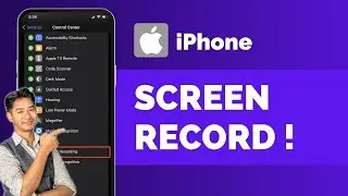 How to Screen Record on iPhone !