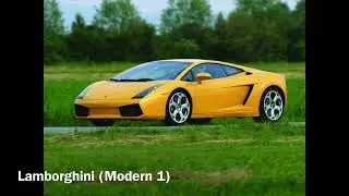 Car Chime Sounds Compilation #143 Lamborghini (Modern 1)