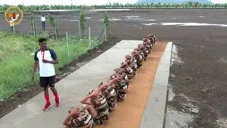अग्निवीर बनने का पहला कदम! वेंकटेश्वरा सेना भर्ती पूर्व प्रशिक्षण केंद्र  | Dr. Shivajirao Dole
