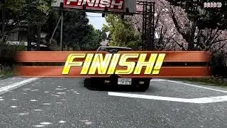 Initial D 8 Chasing Platinum on Sadamine DH (still not there)