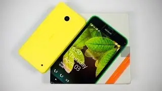 Nokia Lumia 630 Dual Sim - Unboxing & Hands On