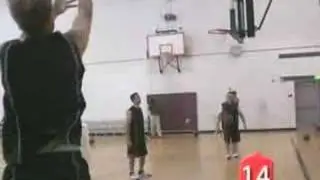 Reggie Miller Takes on Three Average Guys in a Shootout