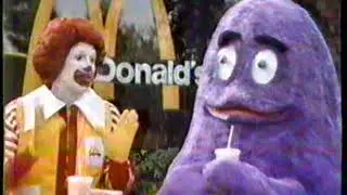 1980 Mcdonald's 