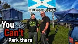Two Day ROOFTENT Adventure in Scotland | POPTENT NOMAD & POPTENT TRAVELLER