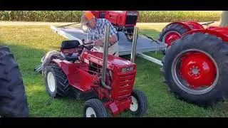 Tractors Massey, Bungartz, Allis, Wheel Horse, Farmall