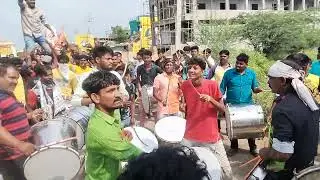 Sagar band mehkar kawad yatra selu bazar(2)