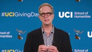 Show your support for the UCI Humanities on #UCIGivingDay