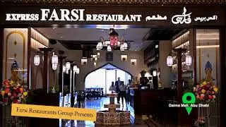 Farsi restaurant Abu Dhabi Dalma mall