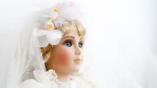 The Beautiful BRIDE DOll Porcelain