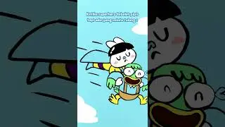 Gimana jadinya kalau Superhero kebelet pipis?😭😂 #animation #funcican #funnyshorts #fyp