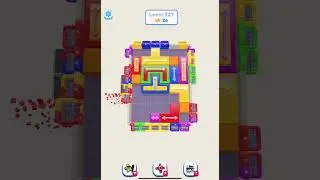 Color Blocks 3D Slide Puzzle *updated 11/2025* Level 221-222-223-224-225-226-227-228-229-230