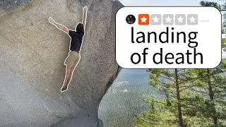 Searching for the Best Boulders in Utah
