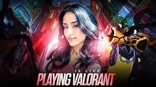KIWI  TEACHES ME VALORANT ( send help) @KiwiShioo  | AMYA IS LIVE 🩷