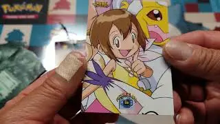 Digimon 1999 Trading Collection Light Book 30 packs Opening Digital Monsters nostalgic Pokemon  comp