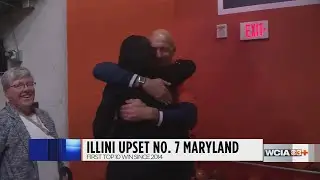 LIVE: Illinois women's basketball upsets previously undefeated Maryland