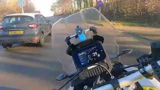aprilia tuareg 660 induction noise plus new camera try out 4k