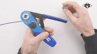 ILME CIPZ-D Manual Crimping Tool Tutorial