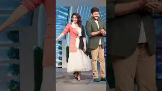 Samantha 😍 and Chiranjeevi 😍#Sam/Jam program photo.....#entertainment