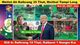 Nov 26 Zan: Wetlet Ah PDF In Ralhrang 35 That, Nungin Kai Tam. KIA In Ralhrang 10 That, Bawi 1 Kai