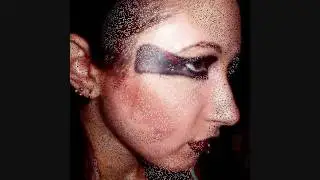 LotR Uruk Hai Inspired makeup