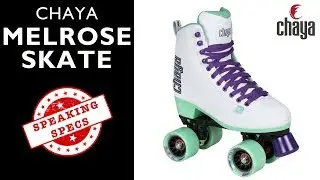 Chaya Melrose Lifestyle Roller Skate - CHAYA SPEAKING SPECS