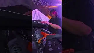 247 by Flow G x Nu.G (Live at Iloilo) | Synth Bass Cam