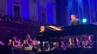Ben Folds with the SSO - Rock This Bitch in Sydney with toilet paper!