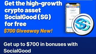 Get up to $700 in bonuses with SocialGood. Sweat Wallet Learn & Earn