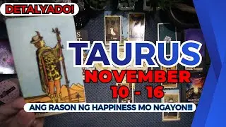 TAURUS Di Mo To Pwedeng Palagpasin! BAGONG EXCITING OPPORTUNITY NA MAGPAPASIGLA SAYO! NOV. 10 - 16