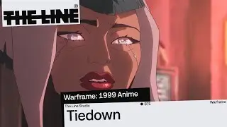 Warframe: 1999 Anime - Animation Breakdown | THE LINE