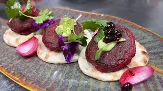 HOW TO MAKE BEETROOT GALOUTI KEBAB 🥙 | CHEF L K TOMAR