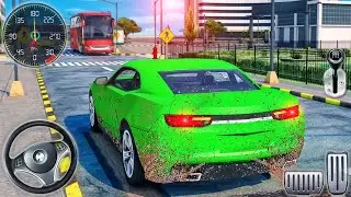 Smart Car Wash Service Simulator - Car Gas Station Car Paint Shop - Android GamePlay
