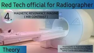 MRI CONTRAST AGENT ||Magnetic resonance imaging || HINDI ||