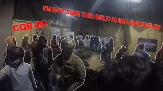 CHA | Airsoft CQB | To many people for this field!!!