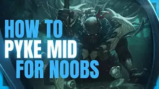 Pyke Mid Lane - HUGE MOVE SPEED - Gameplay Highlights - LOL