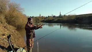465 Newton on Ouse First attempts with a stick float.