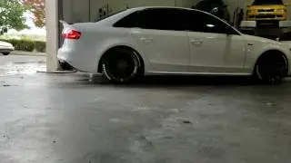 Audi S4 Ceramic Pro Silver Package