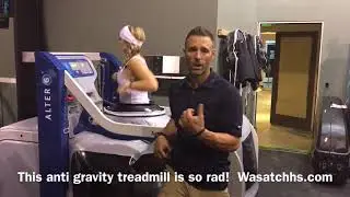 Anti-Gravity Treadmill with Dr  Tom Fletcher at Wasatch Health Solutions