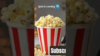popcorn bucket cake cutting Asmr
