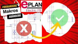Bestehendes Makro von Hersteller in EPLAN abändern. Vorsicht vor dieser Falle 😱