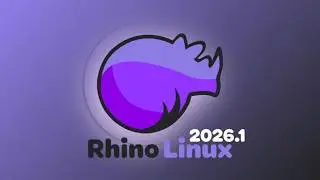 Rhino Linux 2026.1 Released with Lomiri Desktop Images