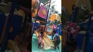 Kalilangan LDS kids Swemmingpool happy to band with kids