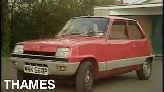 Vintage Car | Renault 5 | Drive In | 1976