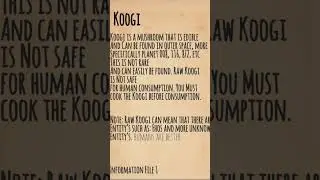 Koogi Files Found