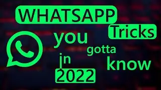 Whatsapp tricks that you need to know in 2020 || In [HINDI_URDU]