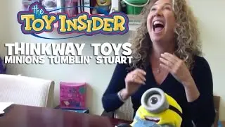 Minions Tumblin' Stuart Goofs Around with Toy Insider Mom