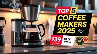 Best 5-Cup Coffee Makers You Can Buy in 2025 &ndash; Top Picks for Every Budget