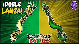 🔥 PRUEBO a la REAPER con una BUILD de DOBLE LANZA | Backpack Battles